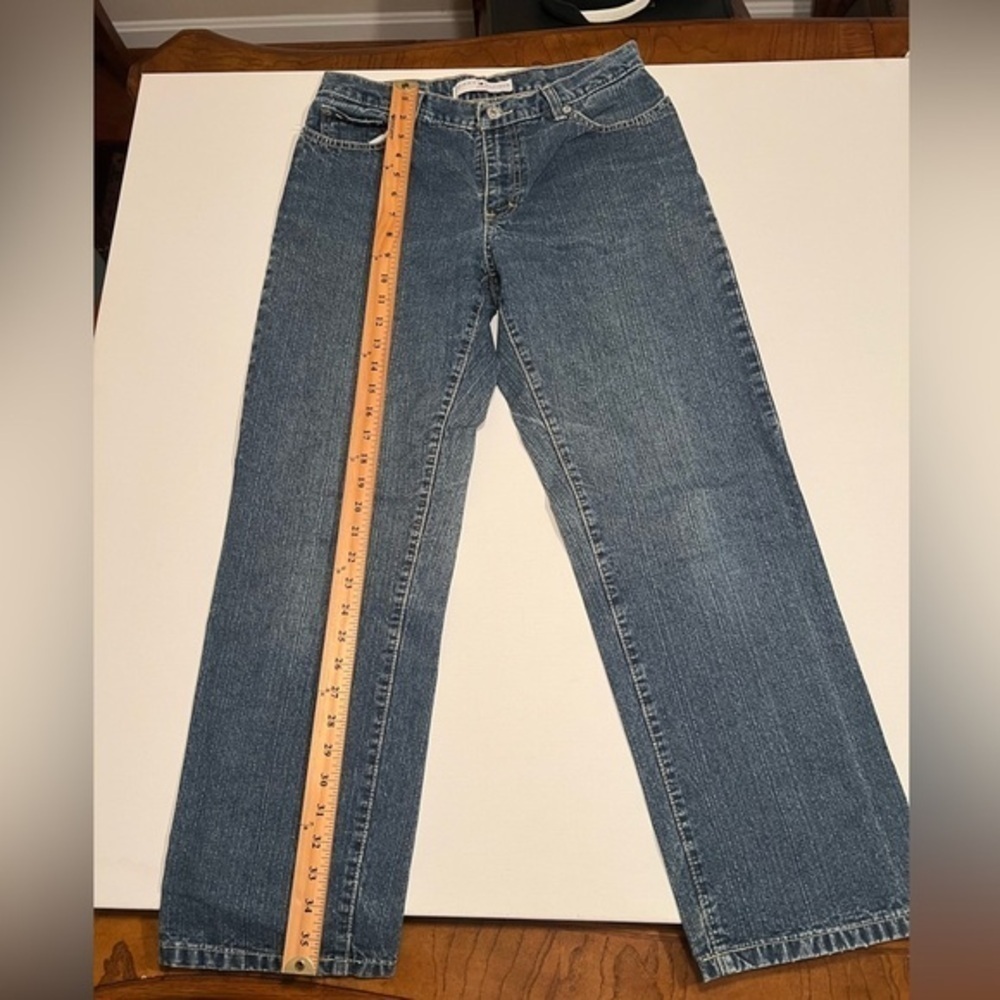 EUC VINTAGE Women's Tommy Hilfiger Size 6 27" Inseam Jean 🔥🔥(C1) - Picture 1 of 10
